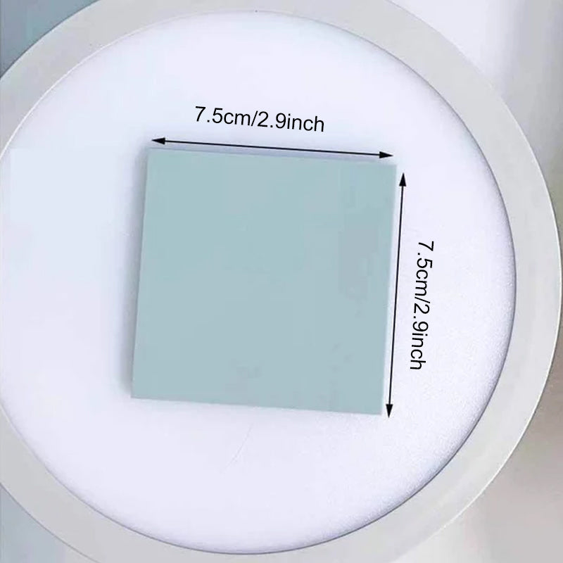 Magische Doorschijnende Plak Notities