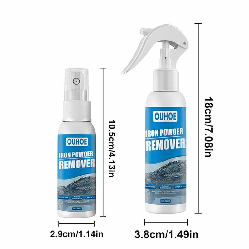 Autoroestverwijderingsspray