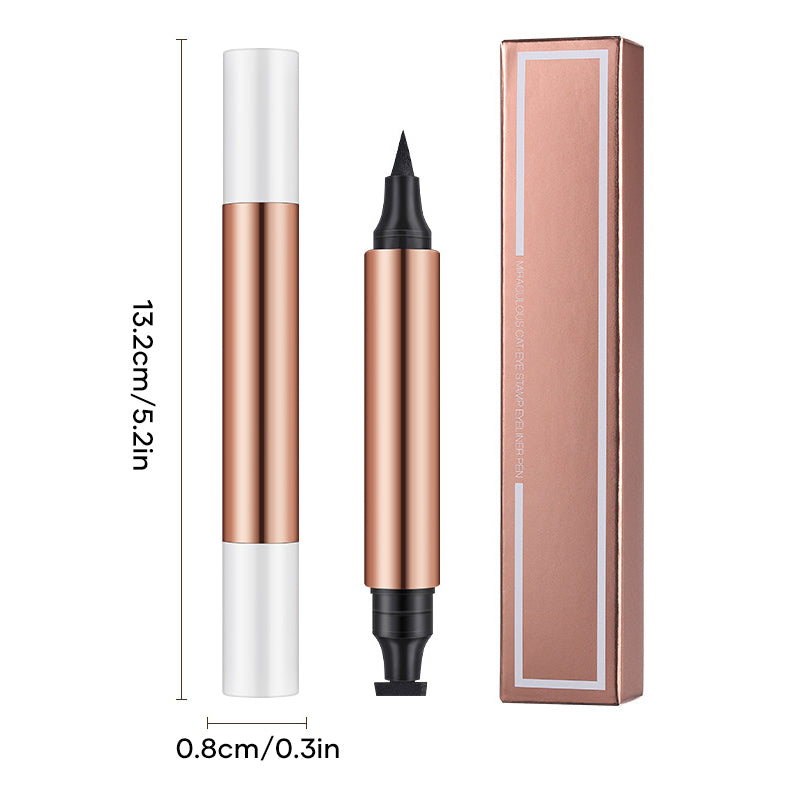 Verleidelijke Cat Eye Stamp Eyeliner