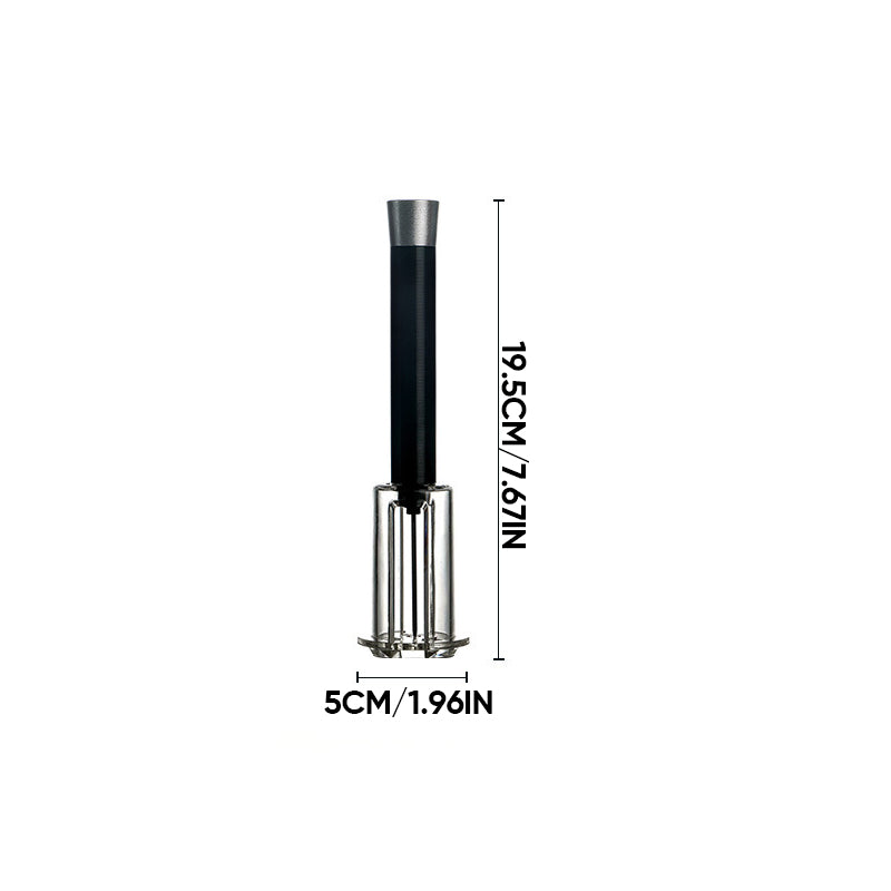 Handmatige flesopener met luchtdruk