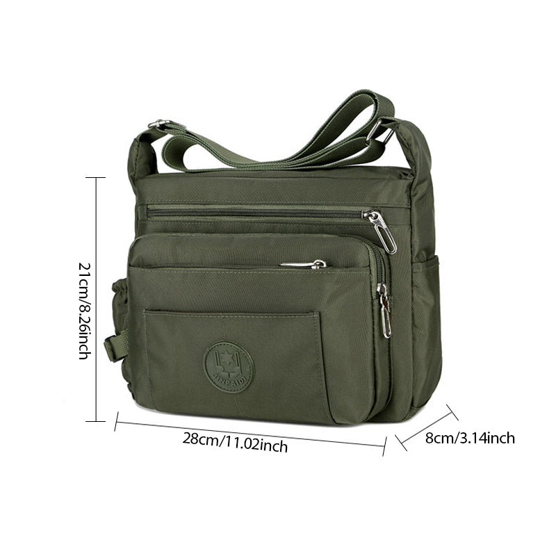 Waterproof Multifunctional Classic Crossbody Bag