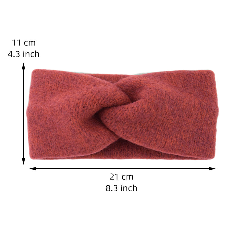 Baby Alpaca gedraaide hoofdbandbundel