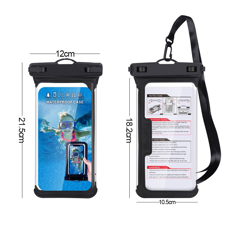 Waterdicht telefoon zakje