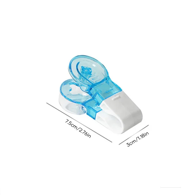 Draagbare pillenafnemer