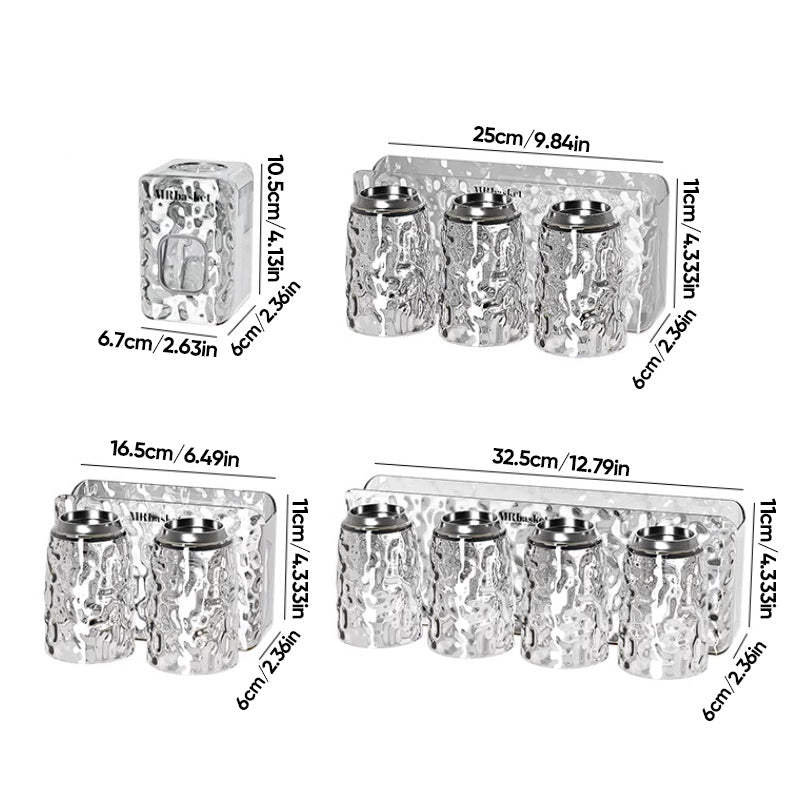 Mondwaterbeker/tandpastaknijper