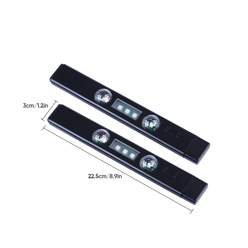 USB oplaadbare kleurrijke led decoratieve verlichting