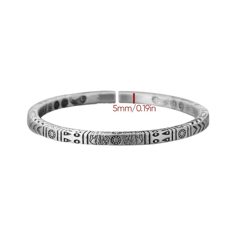 Gunstige totem etnische armband