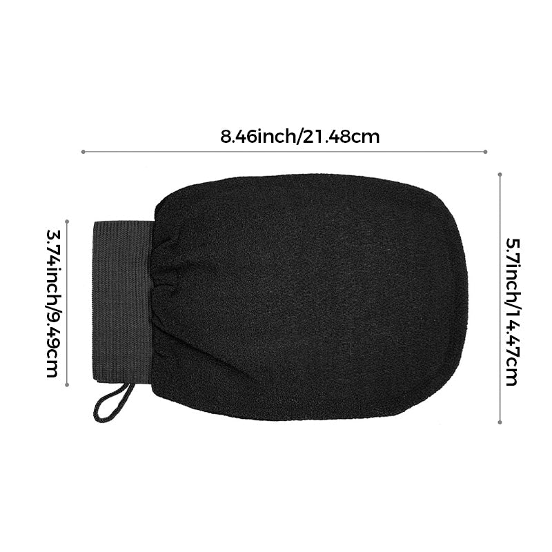 Slimme exfoliërende handschoenen