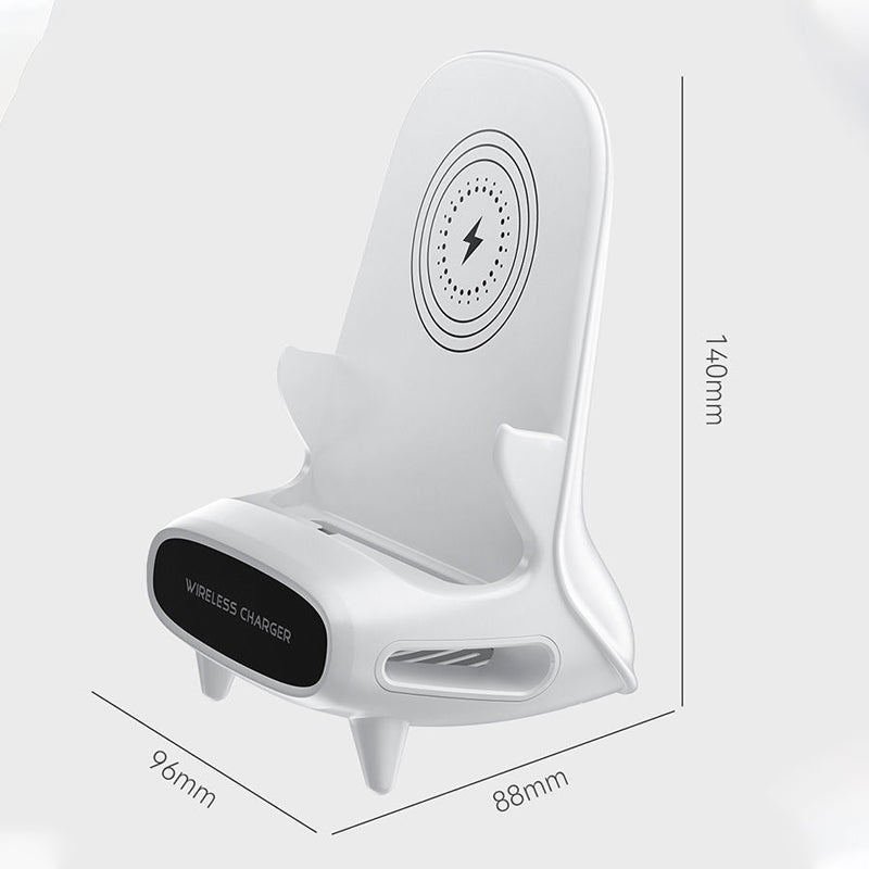 Desktop mobiele telefoonhouder draadloos opladen