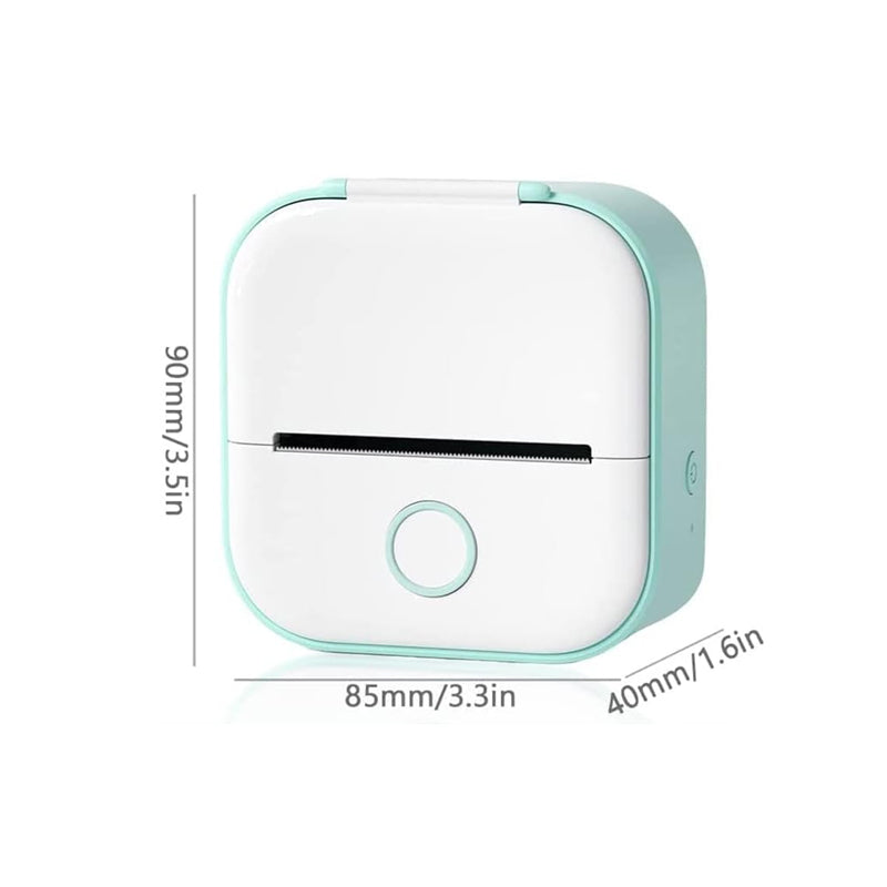 Mini draagbare Bluetooth-printer