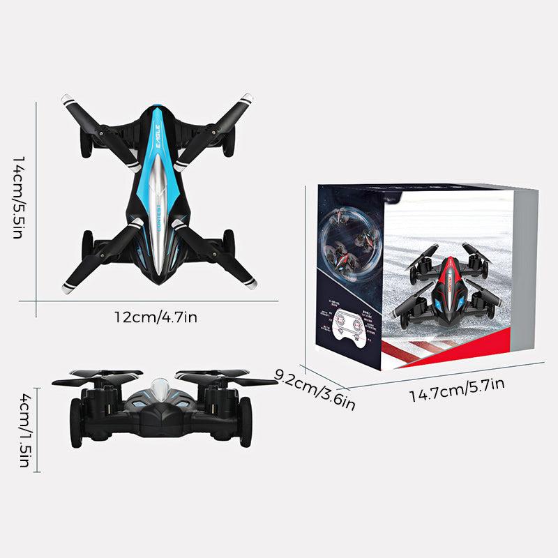 Afstandsbediening Lucht-grond Dual Mode Flying Car