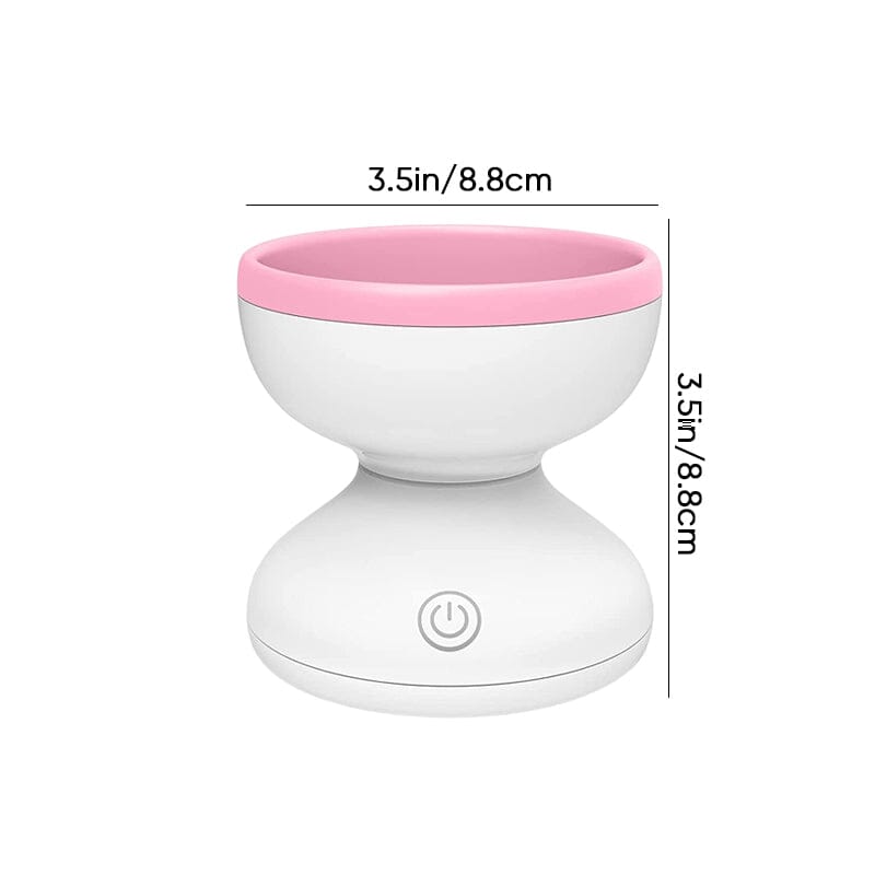 Elektrische make-upborstelreiniger