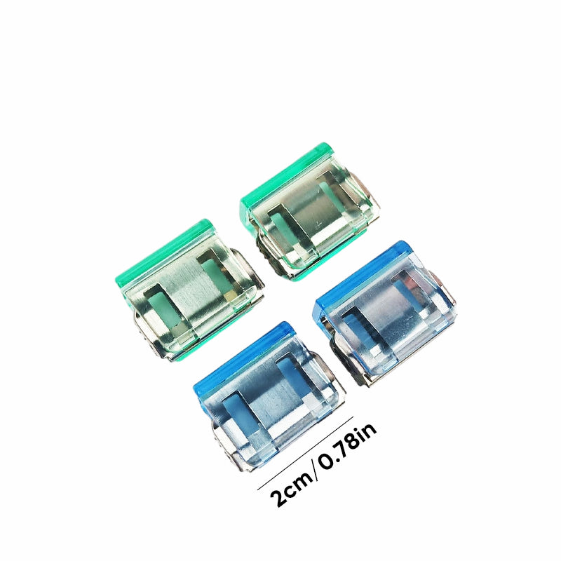 Kleurrijke mini-paperclips