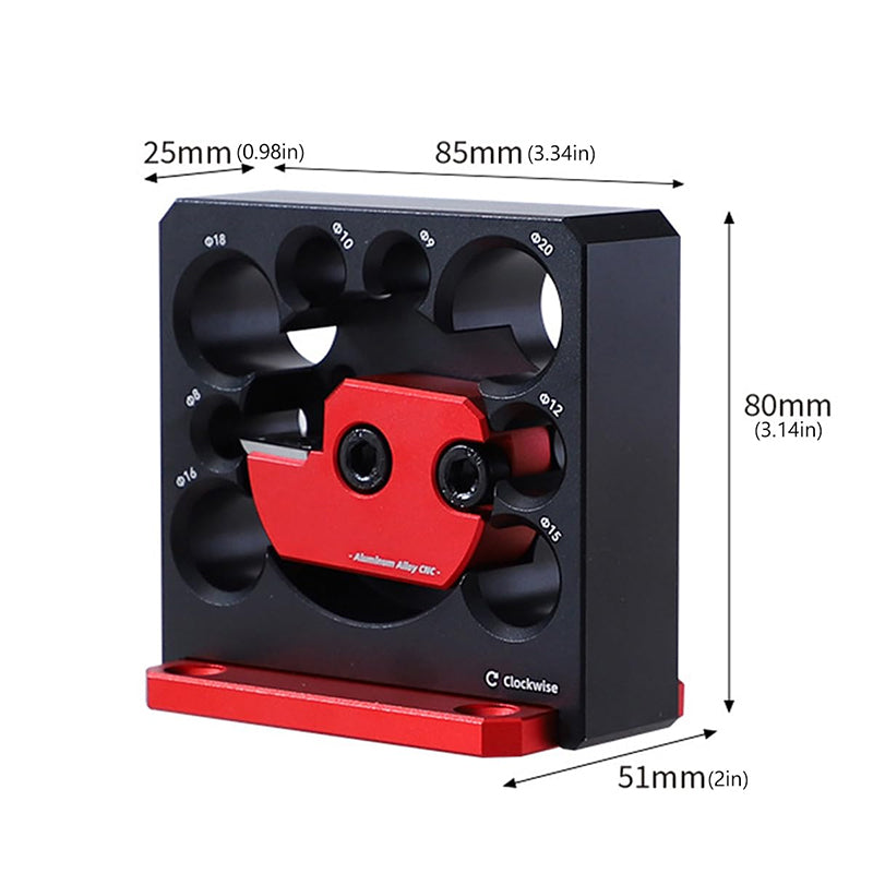 Verstelbare deuvelmaker Jig