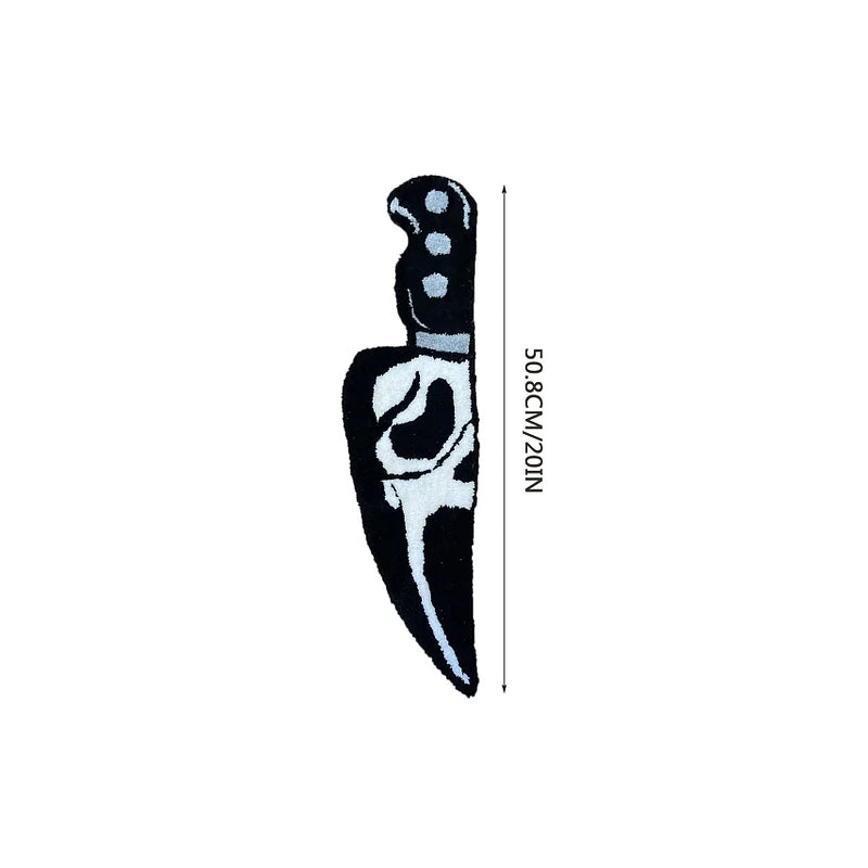 VerrassendSchedel Mes Tapijt