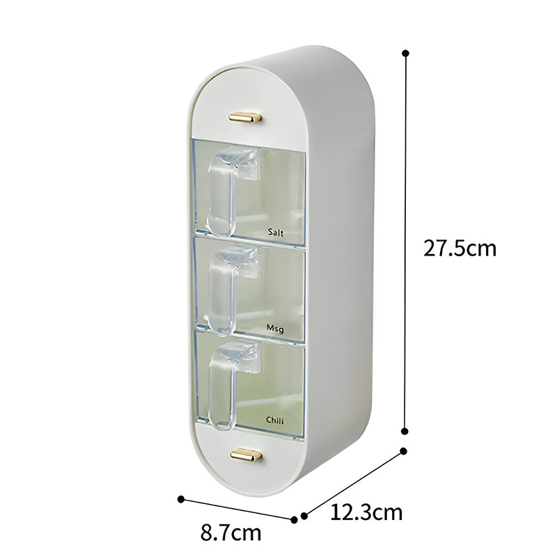 Kruiden muur hangende opbergdoos