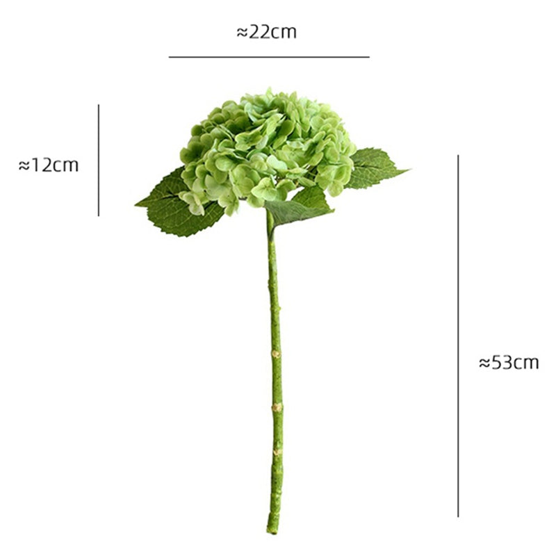 Kunsthortensia kunstbloemen voor buiten💐