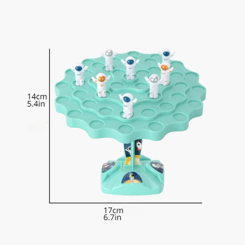 Evenwicht Astronaut bordspel