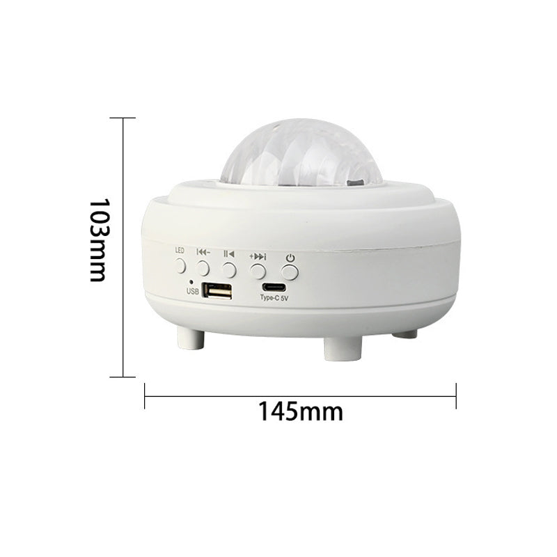 Bluetooth-audio Sterrenlicht