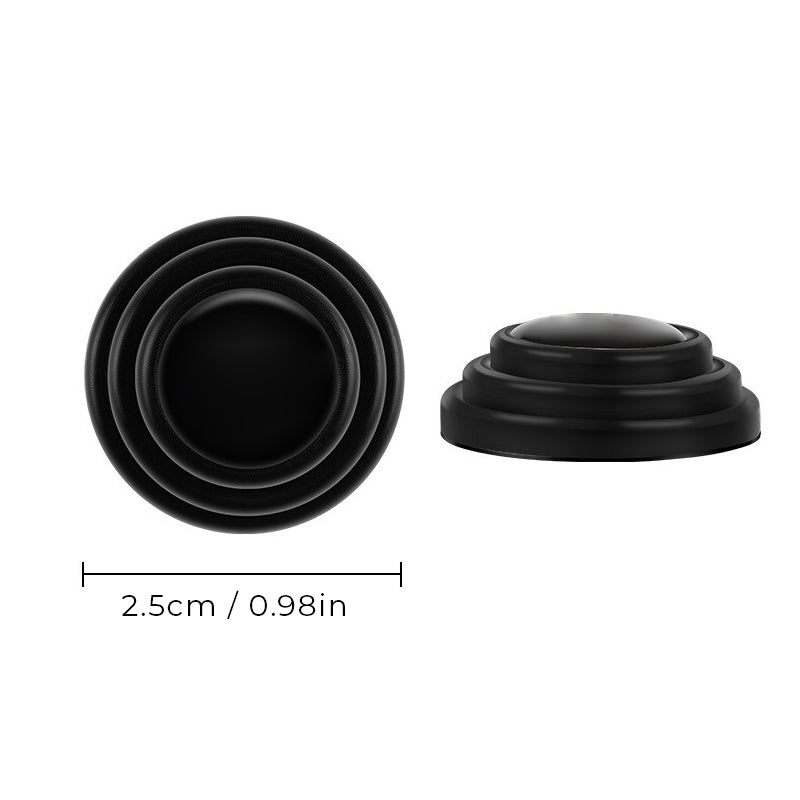 Schokabsorberende pakking voor autodeur