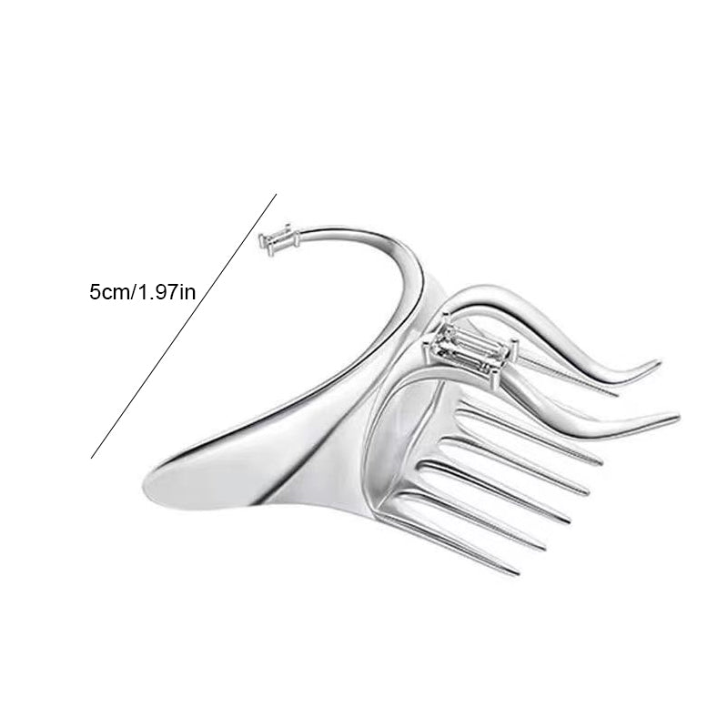 Feehaar- en oorclips