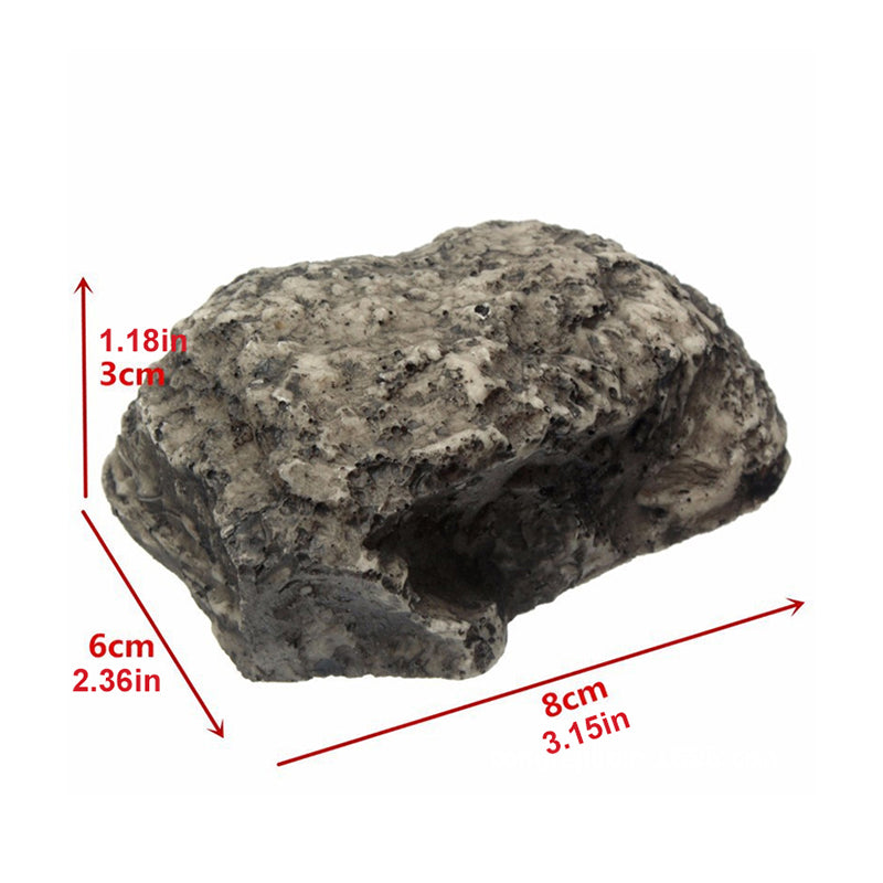 Gesimuleerde stenen sleutelkast