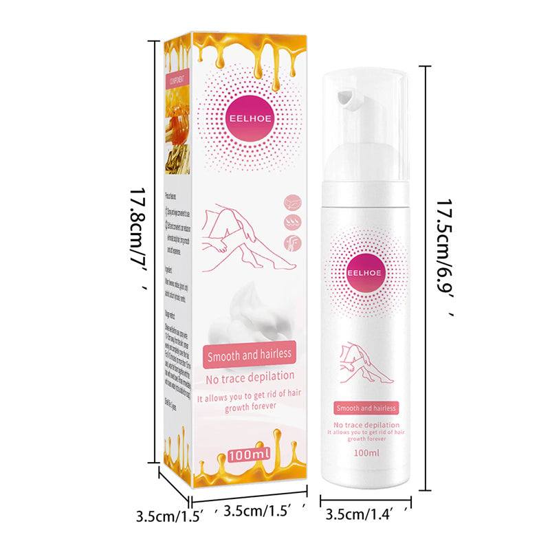 Honingmousse ontharingsspray