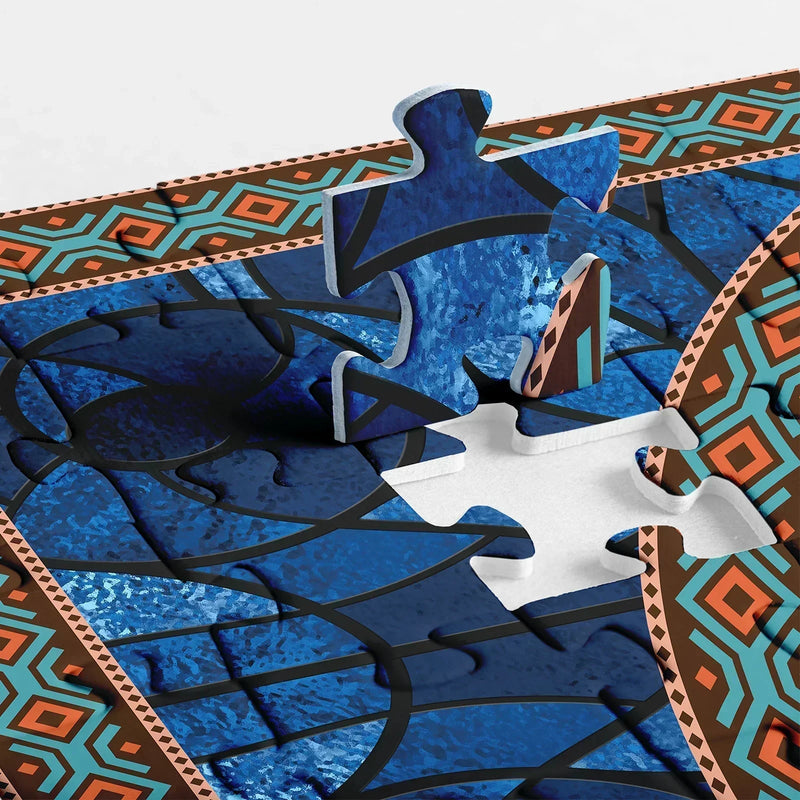 Kerststal puzzel 1000 stukjes