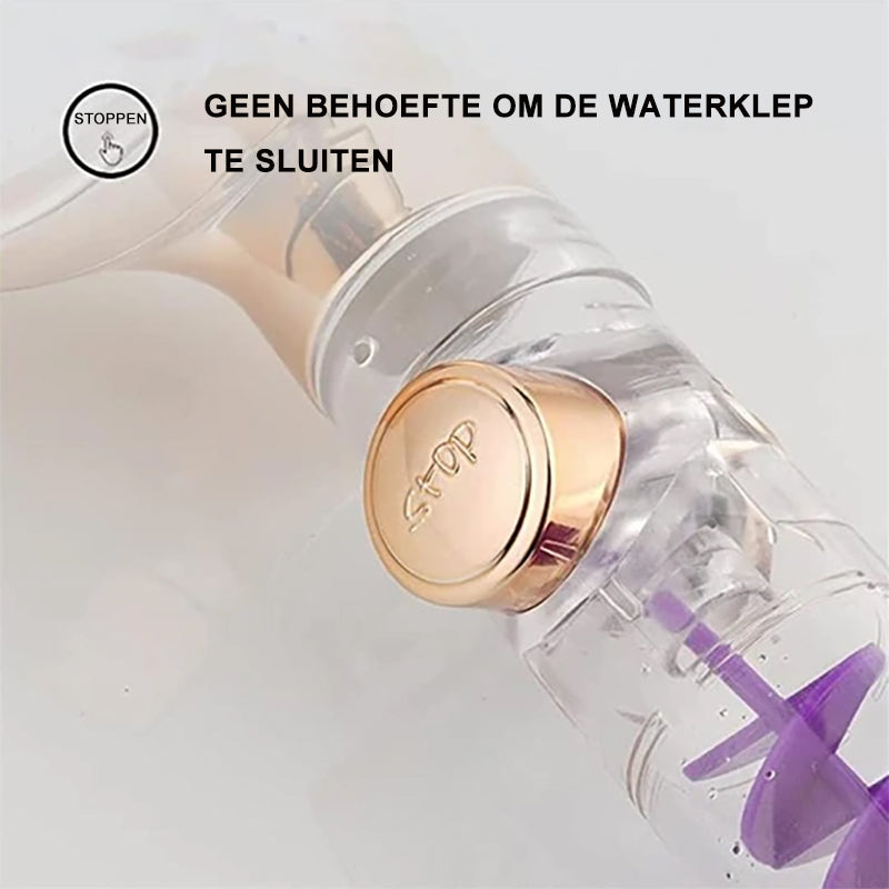 3-Modus Regelbare Hoge Druk Waterbesparende Douchekop