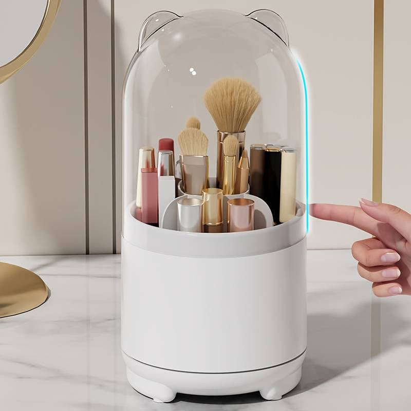 360 ° roterende make-up afneembare opbergdoos