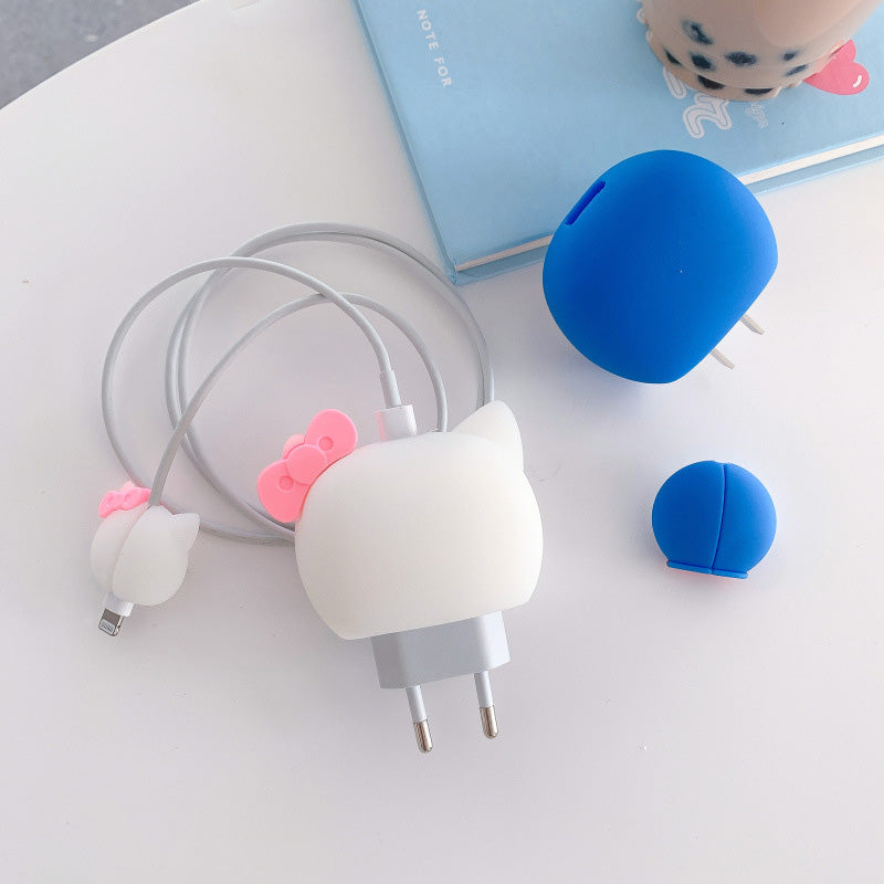 Cartoon kabel beschermer