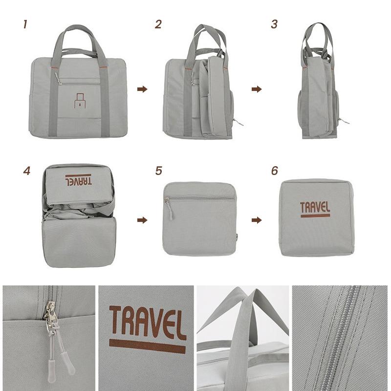 Protabla Opvouwbare Opbergtas met grote capaciteit