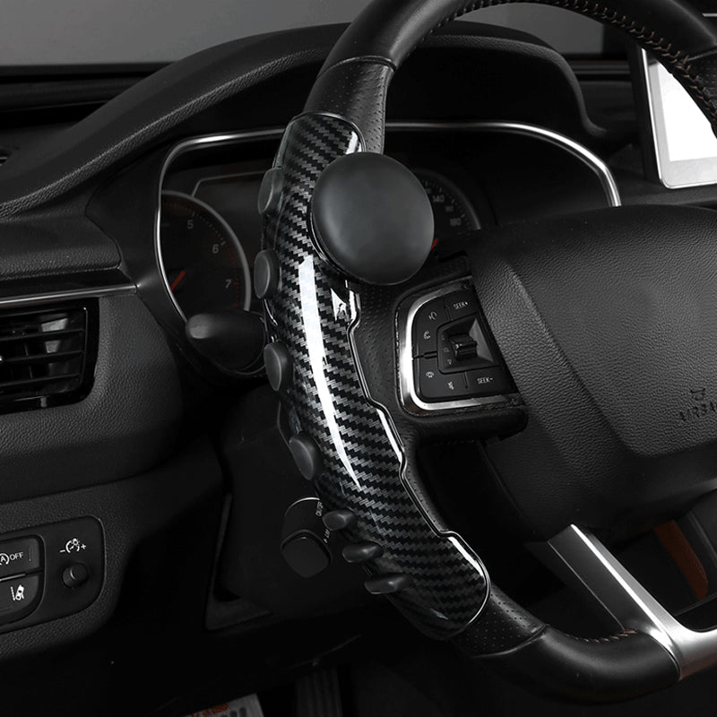 Anti-slip booster bal stuurhoes