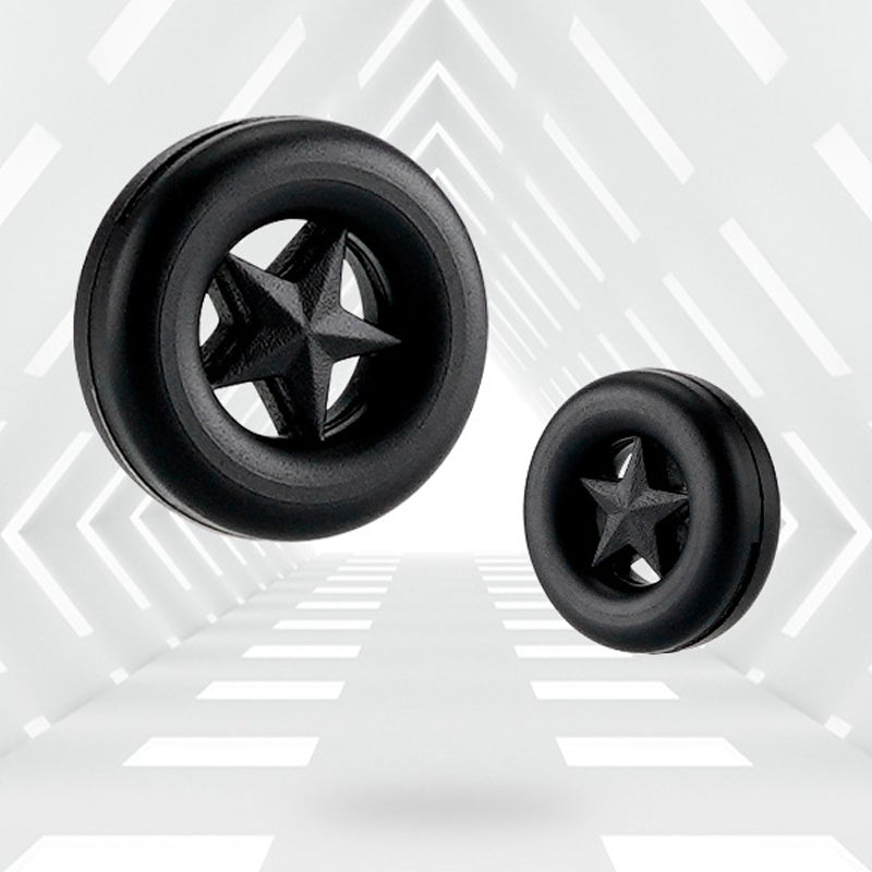 Silicone bril anti-slip houders (10Stuks)