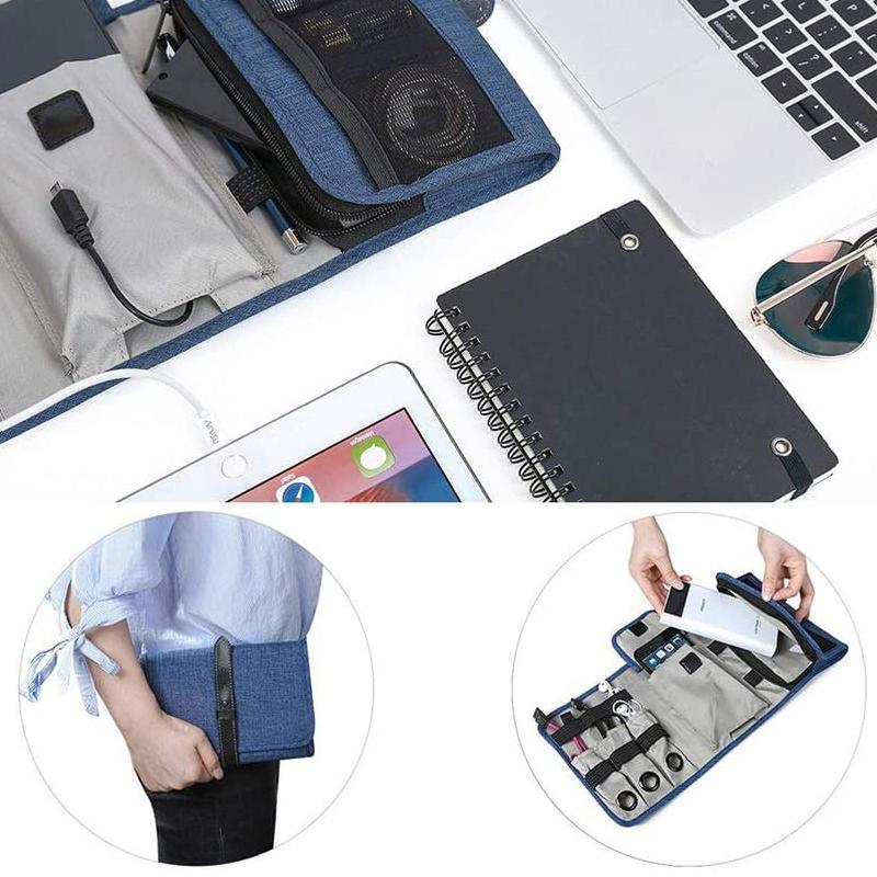 Opvouwbare Opbergtas voor Digitale Gadgets