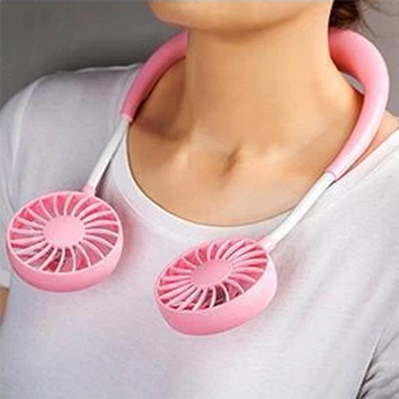 Oplaadbare mini- nekventilatoren