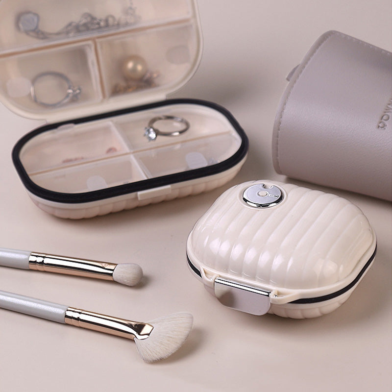 Draagbare dagelijkse pillendoos