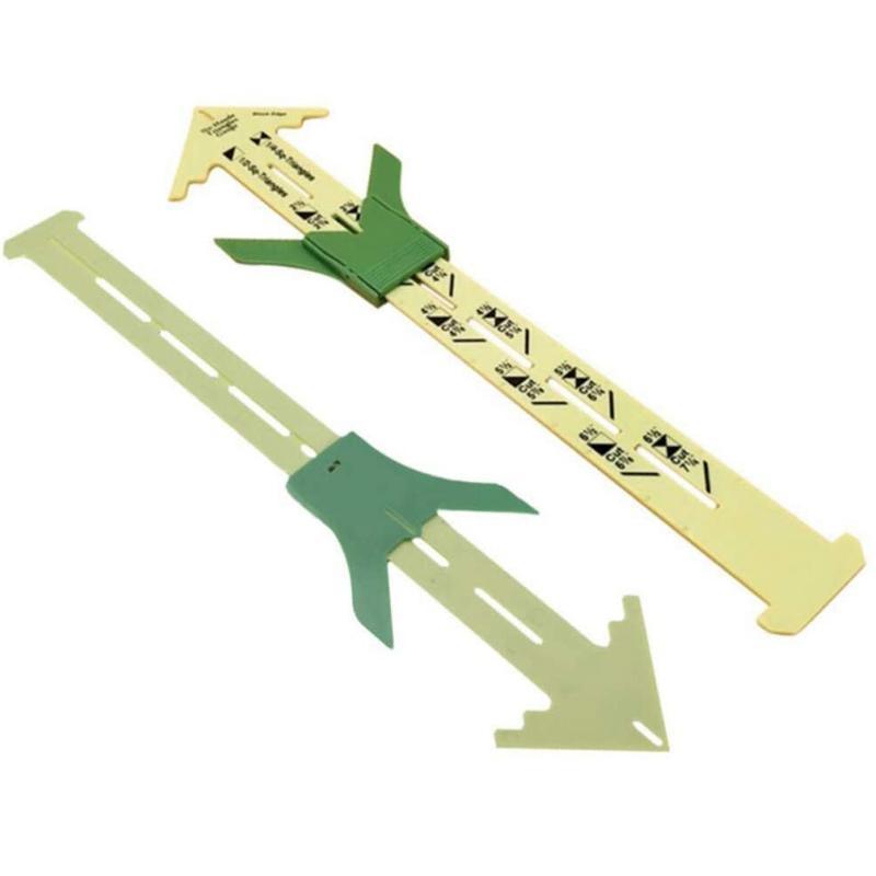 Vijf-in-een Patchwork Ruler Tailor Tool