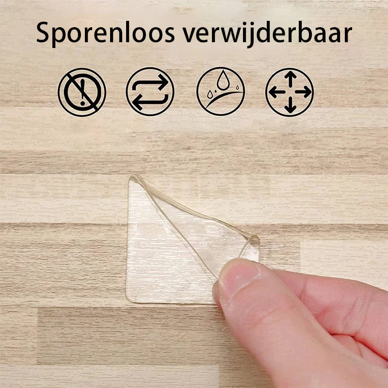 Herbruikbare Multifunctionele Dubbelzijdige Plakband