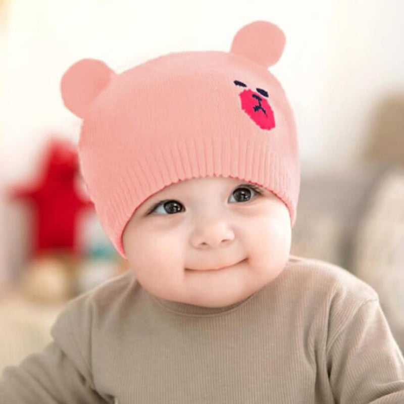 Set babymutsjes en sjaals