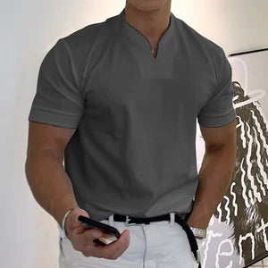 Fitness-T-shirt met korte mouwen