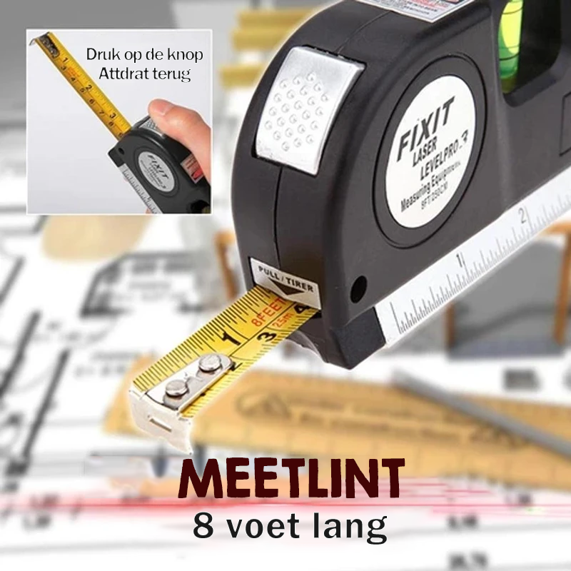 Multifunctioneel laserniveau