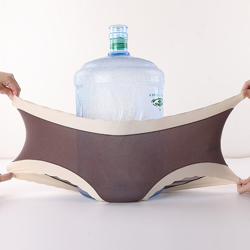 Plus Maat naadloos ondergoed met hoge taille