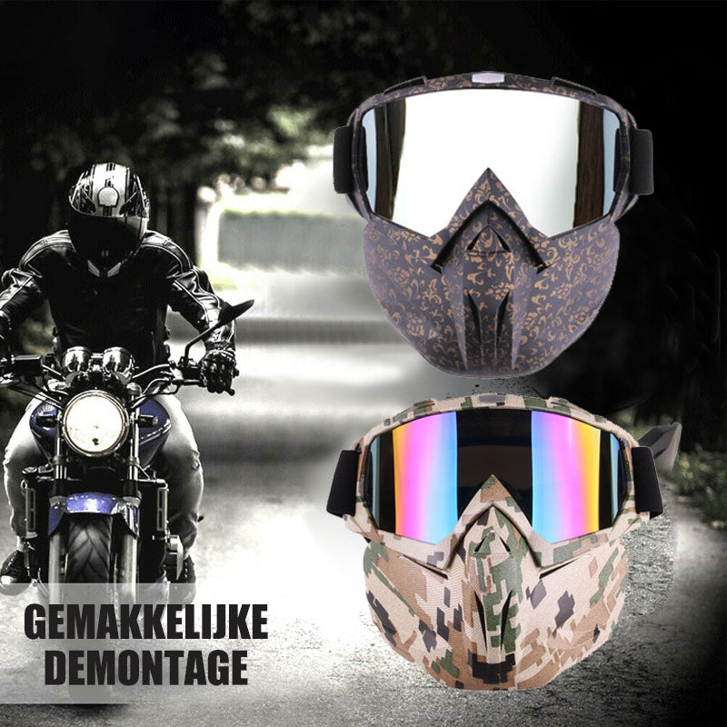 Professioneel Anti-condens Buitenmasker