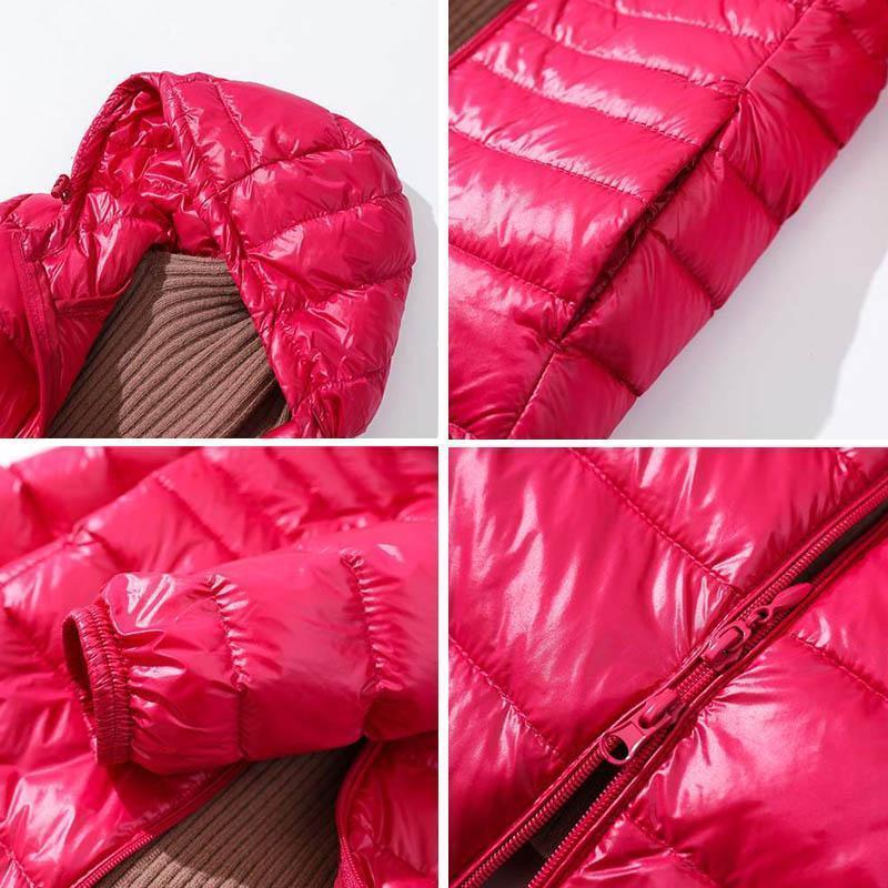 Lichtgewicht Mid-Length Jacket voor Vrouwen