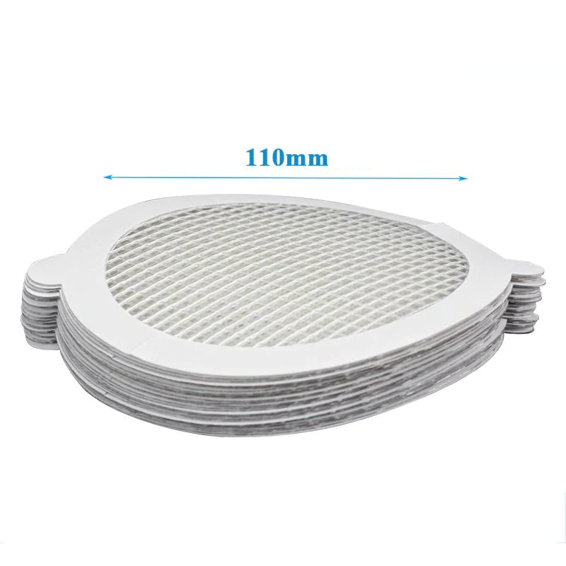 Wegwerpfilter met net