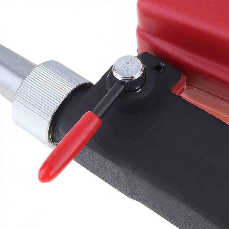 Draagbare zwaartekracht zandstraalmachine