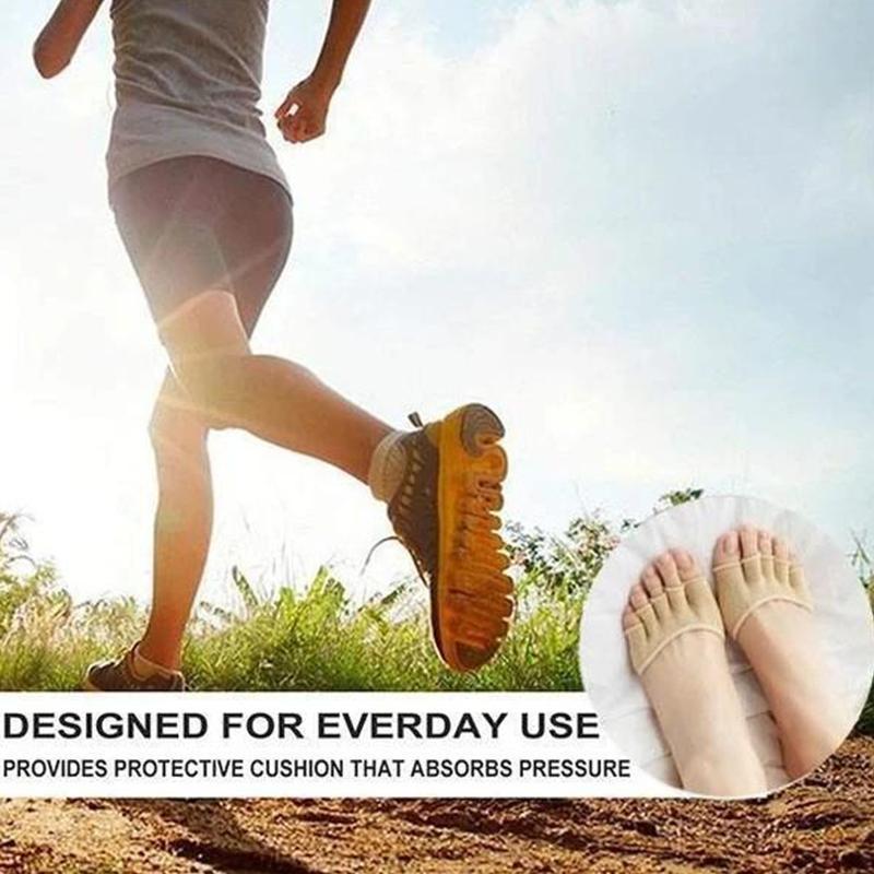 Comfortabele antislip corrigerende teensokken