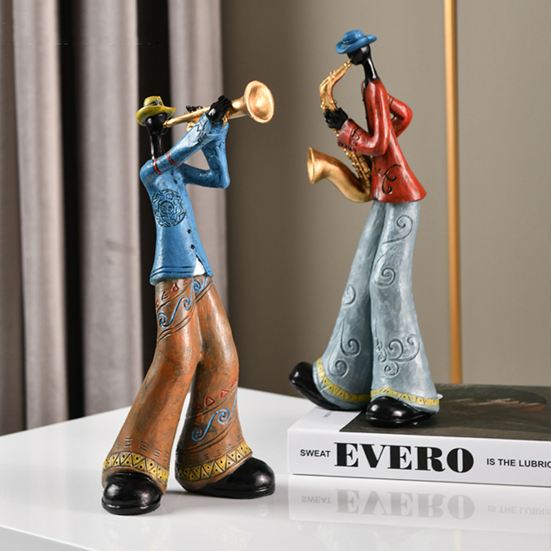 Muziekband sculptuur Info