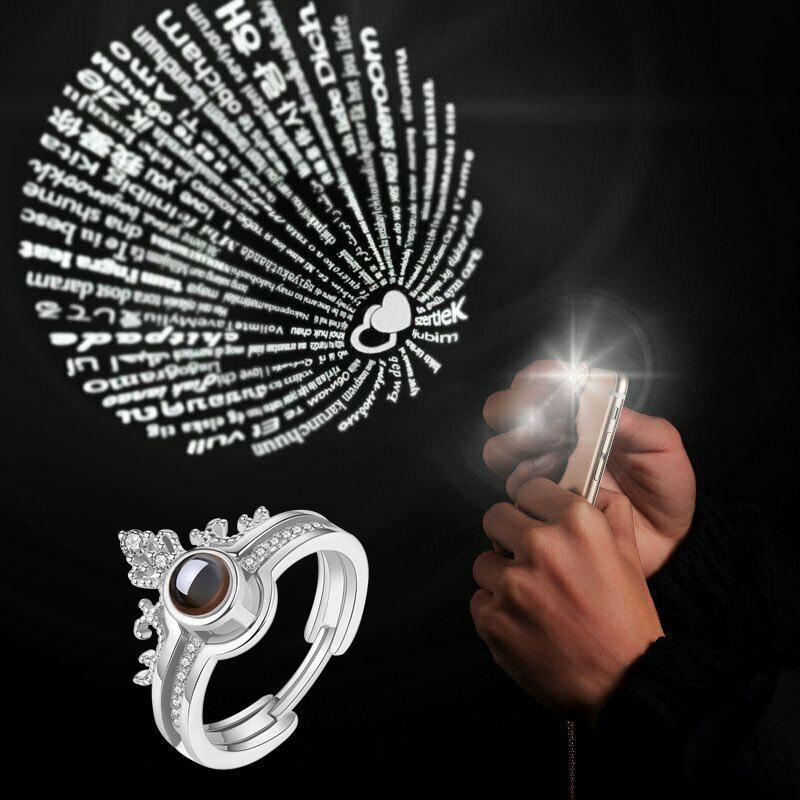 Zilveren Ring, Armband en Puzzel Juwelendoos